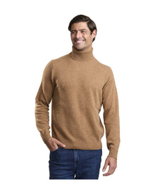 NOMAD | Men | Men's Cashmere Sweater | Camel