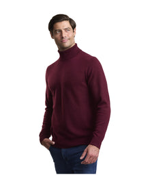 NOMAD | Men | Men's Cashmere Sweater | Merlot
