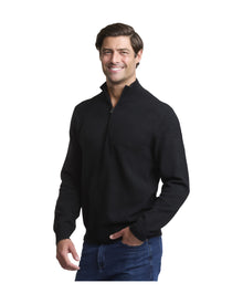 NOMAD | Men | Men's Cashmere Sweater | Black