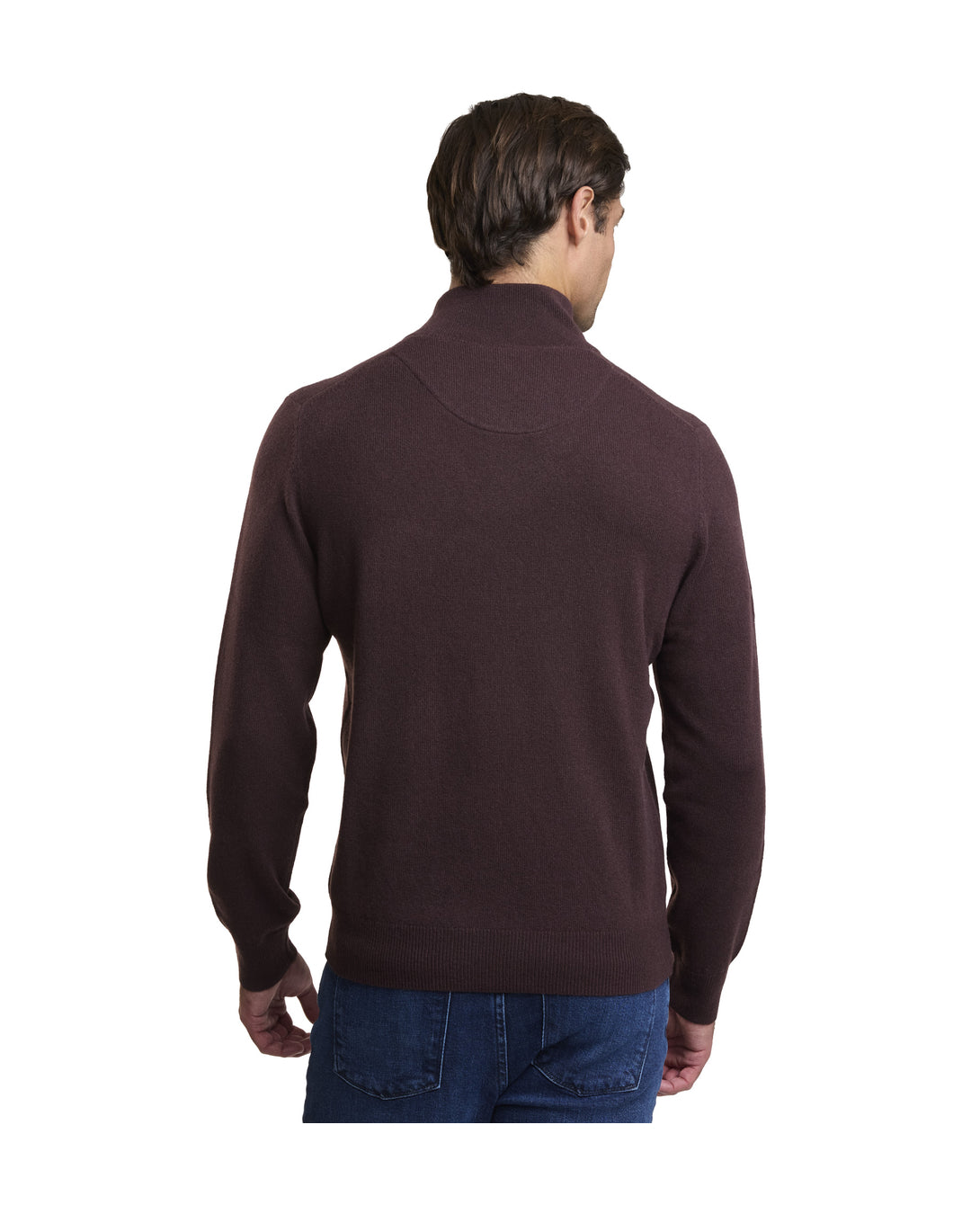 NOMAD | Men | Men's Cashmere Sweater | Brown