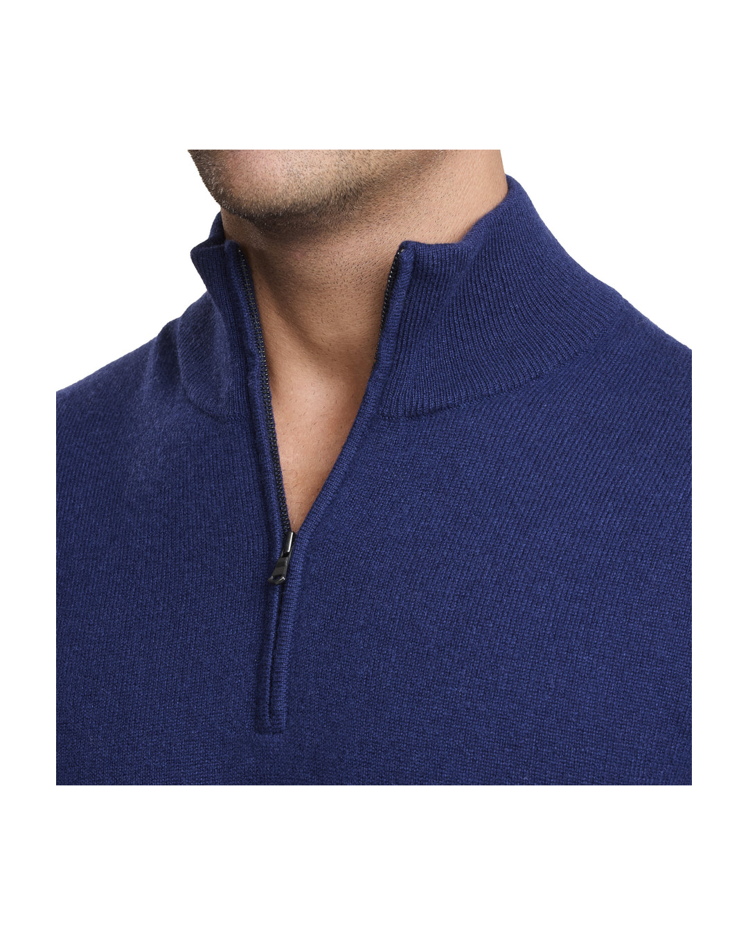 NOMAD | Men | Men's Cashmere Sweater | Navy