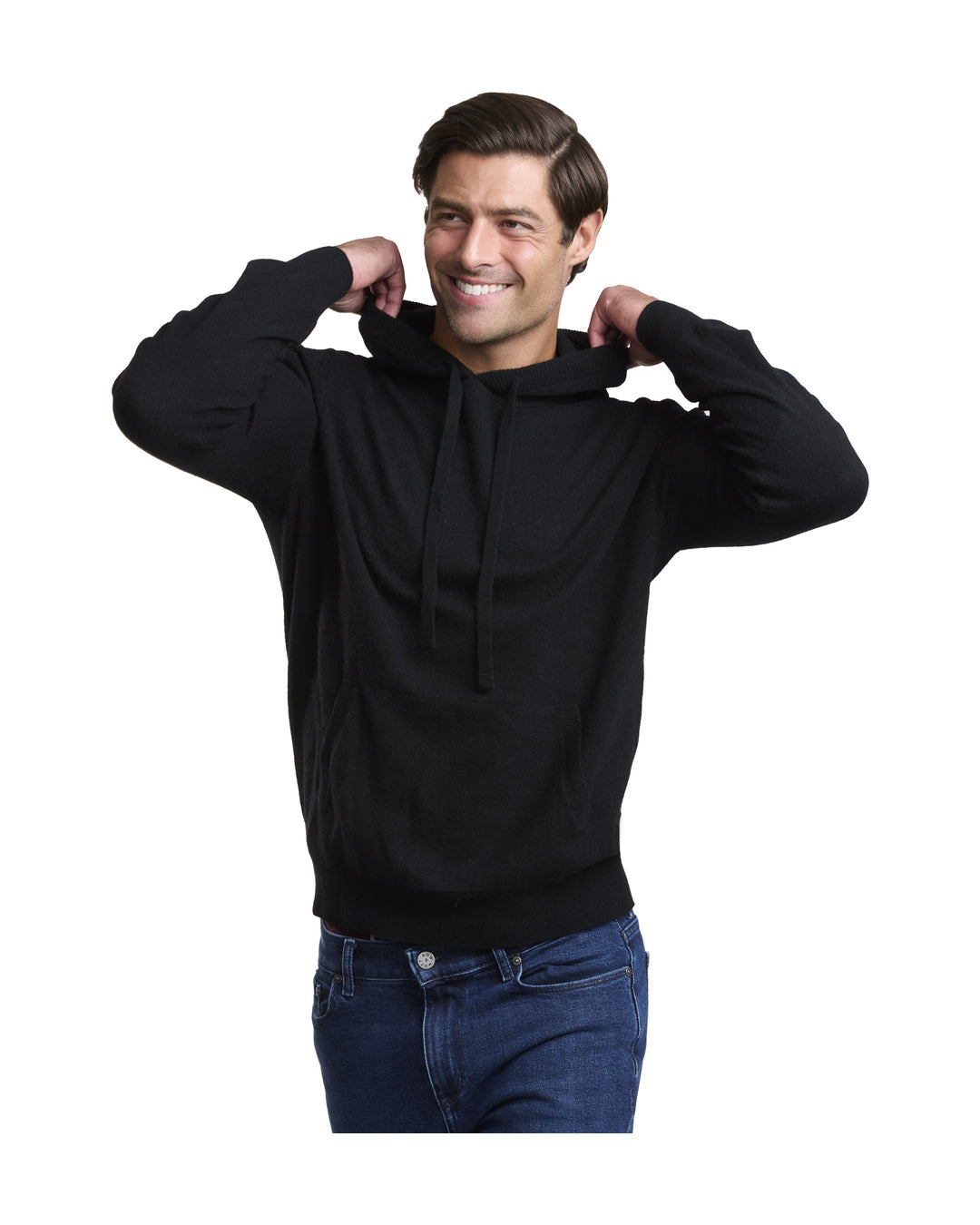 NOMAD | Men | Men's Cashmere Sweater | Black
