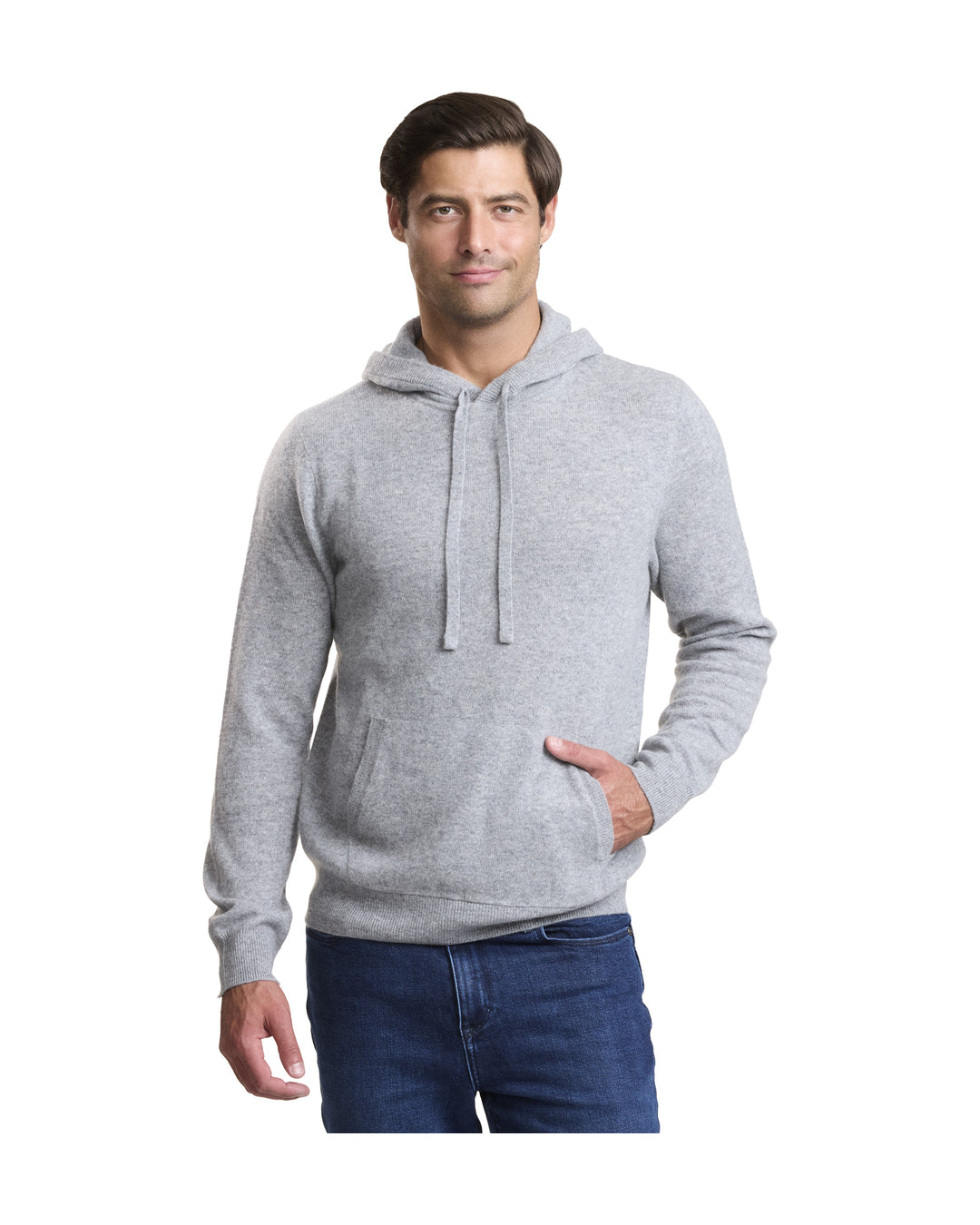 NOMAD | Men | Men's Cashmere Sweater | Grey