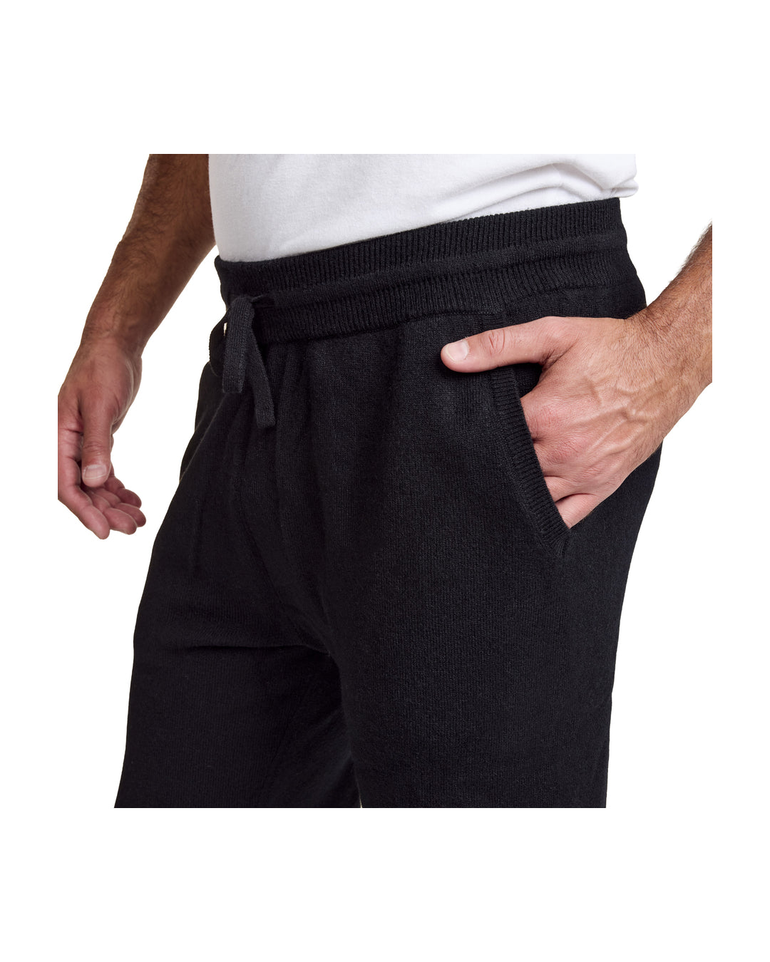 NOMAD | Men | Men's Cashmere Pant | Black