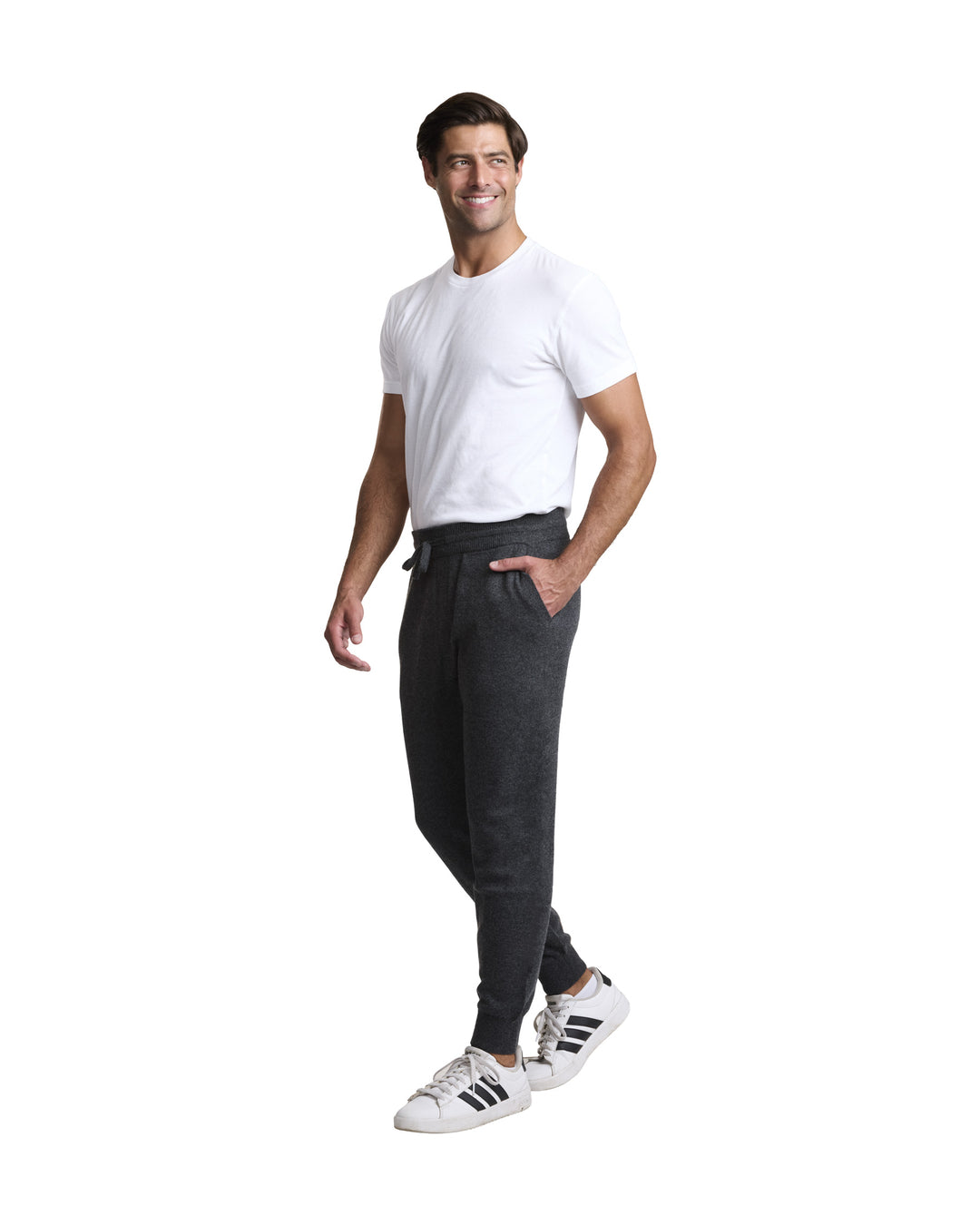 NOMAD | Men | Men's Cashmere Pant | Charcoal