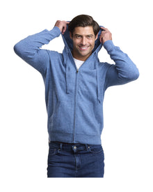 NOMAD | Men | Men's Cashmere Sweater | Blue