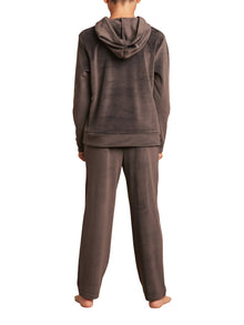 Youth | Luxechic Hoodie | Carbon