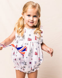 Kids | Ruffle Romper | London is Calling