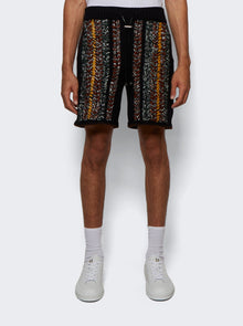 Men | Amiri | Braided Bandana Shorts | Black