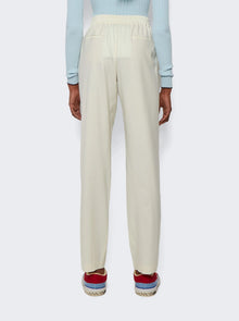 Women | Zeynep Arcay | Jogger Wool Pants | Vanilla