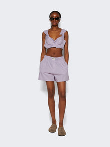 Women | Natasha Zinko | Checked Boxers