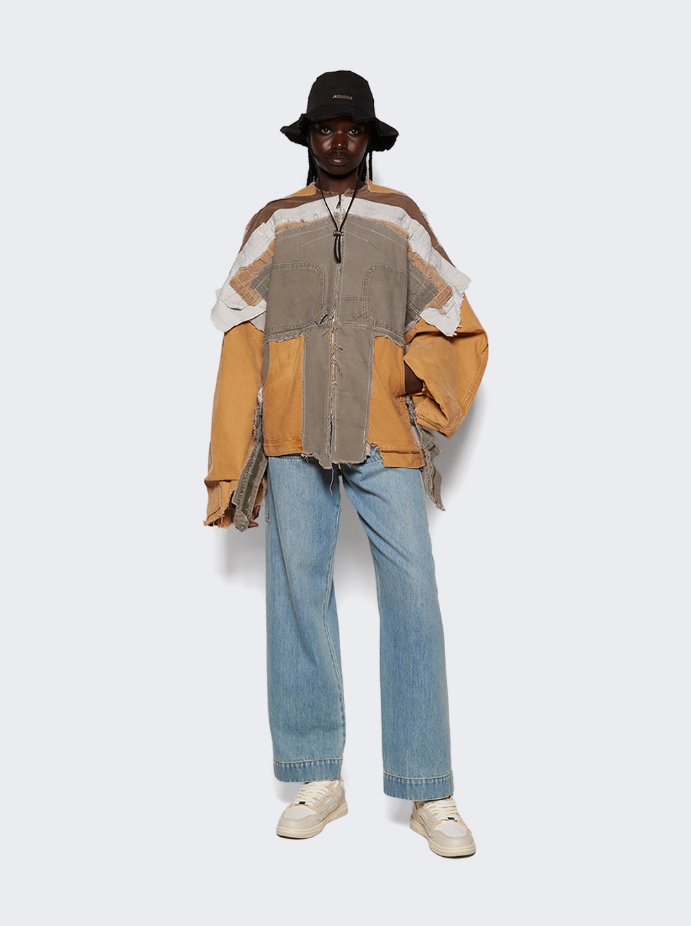 Women | Natasha Zinko | Upcycled Jacket | Beige