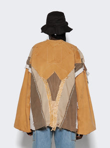 Women | Natasha Zinko | Upcycled Jacket | Beige