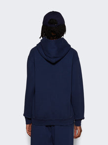 Women | Sporty & Rich | Usa Athletics Hoodie Navy And Red | Blue