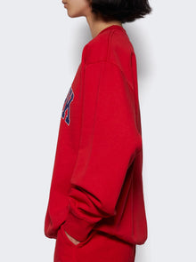 Women | Sporty & Rich | New York Ivy Crewneck Ruby | Red