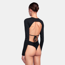 OW Collection Stan Bodysuit | Black Caviar