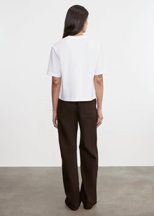 Relaxed Straight Leg Jean | Coffee Bean