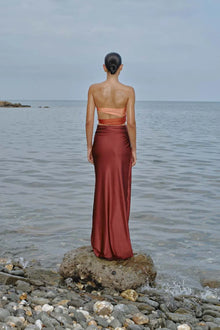 Isla Maxi Dress | Tangelo