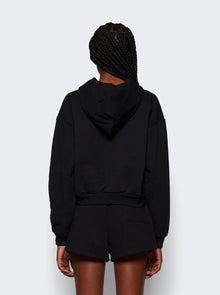 Women | SAINTWOODS | Palm Springs Zip Up Hoodie | Black