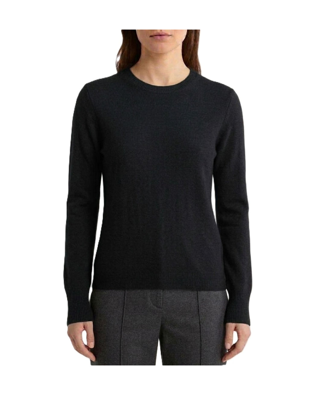 NOMAD | Women | Women's Cashmere Sweater | Black