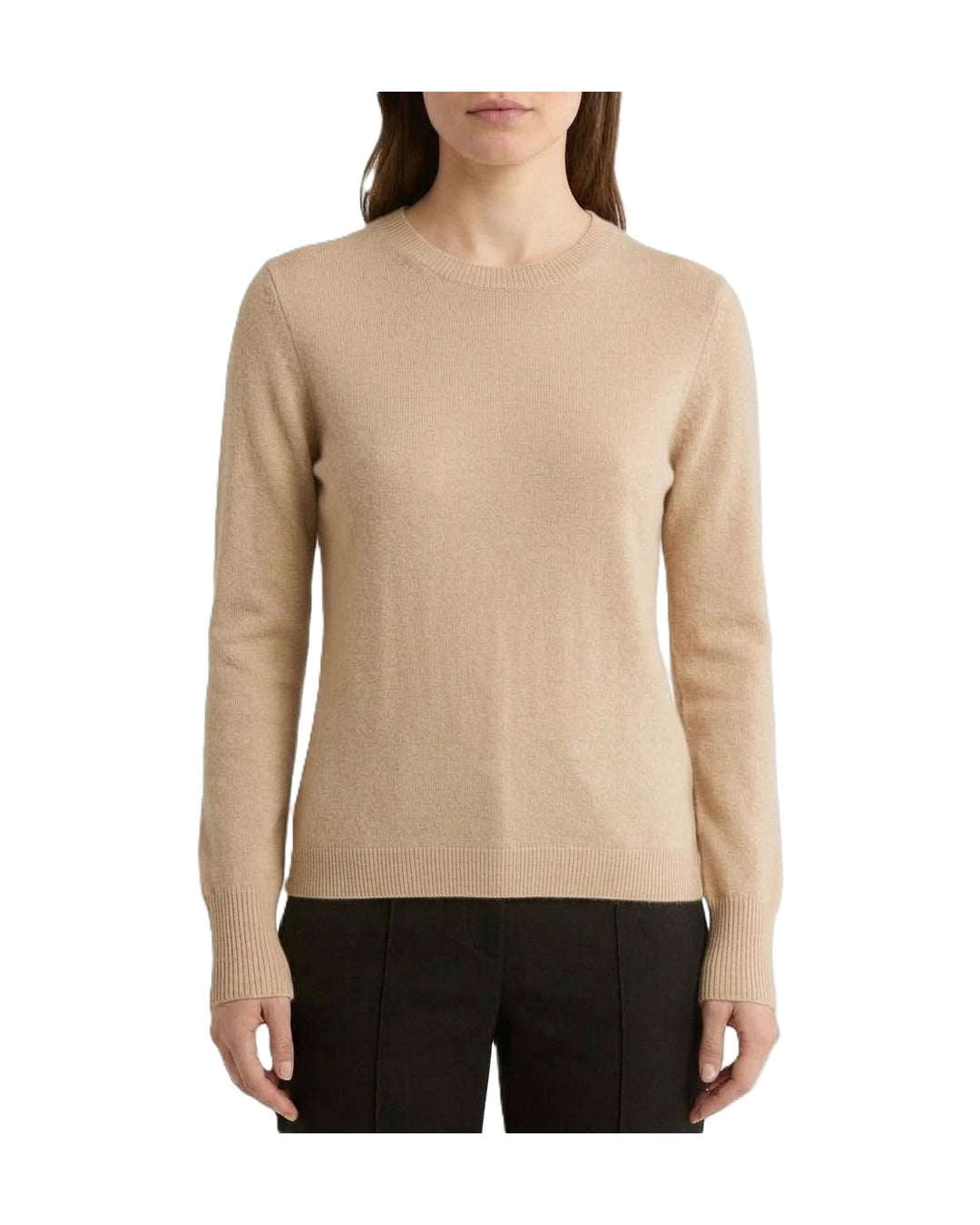 NOMAD | Women | Women's Cashmere Sweater | Beige