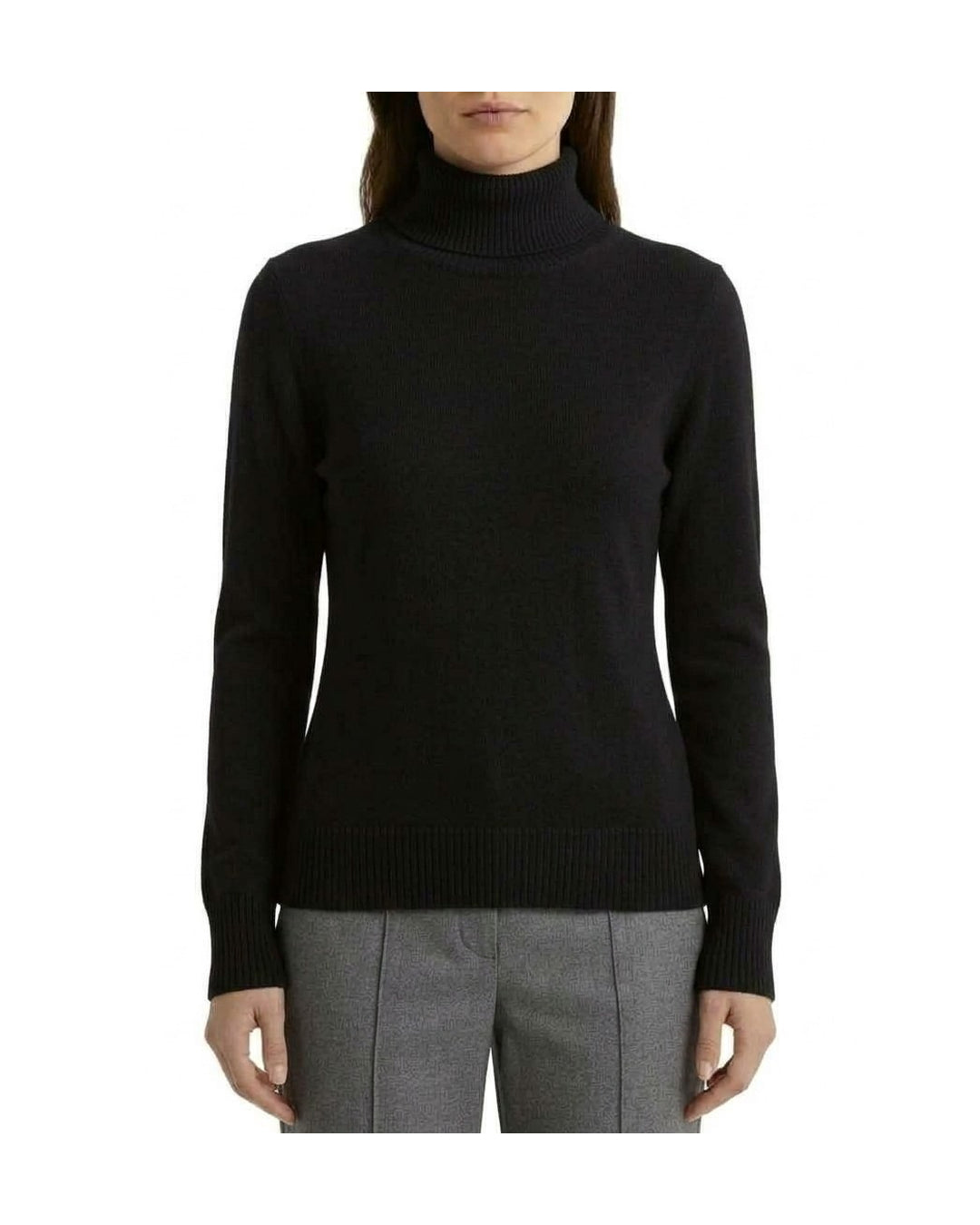 NOMAD | Women | Women's Cashmere Sweater | Black