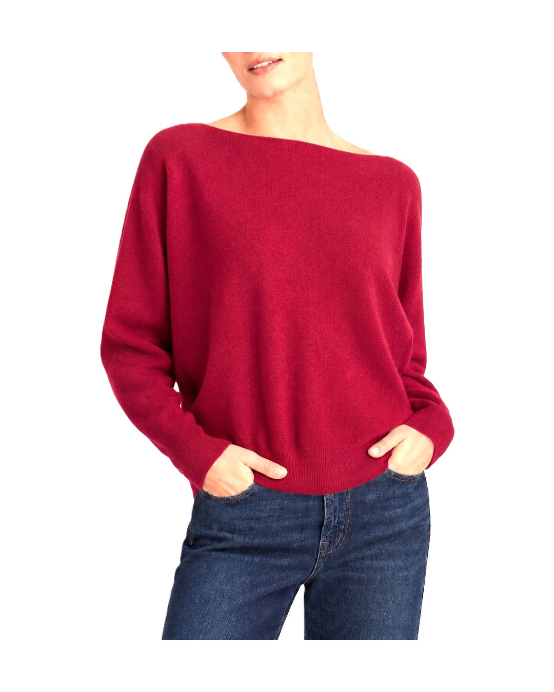 NOMAD | Women | Women's Cashmere Sweater | Red