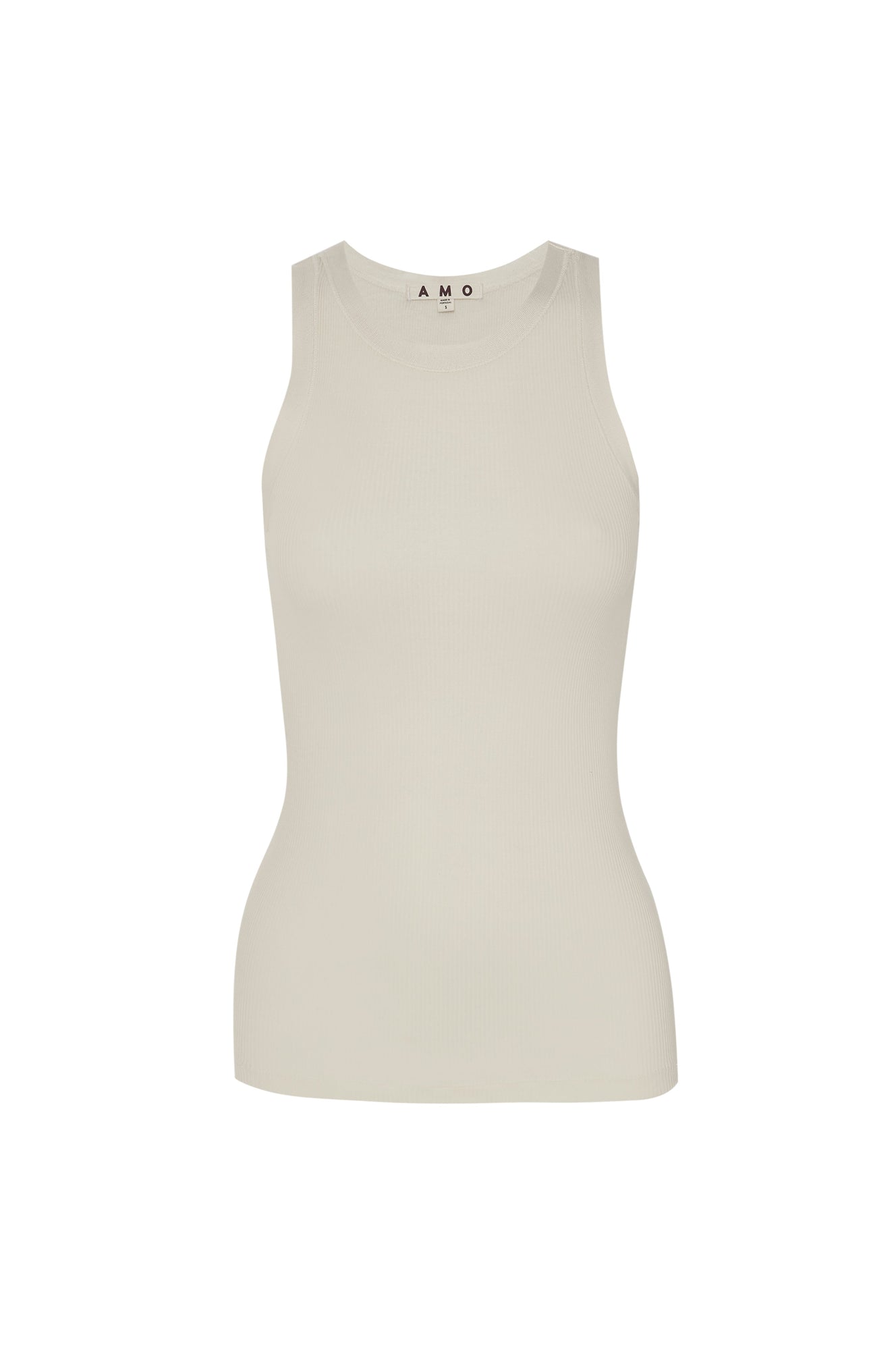 AMO Denim | Swoon Tank in Bone