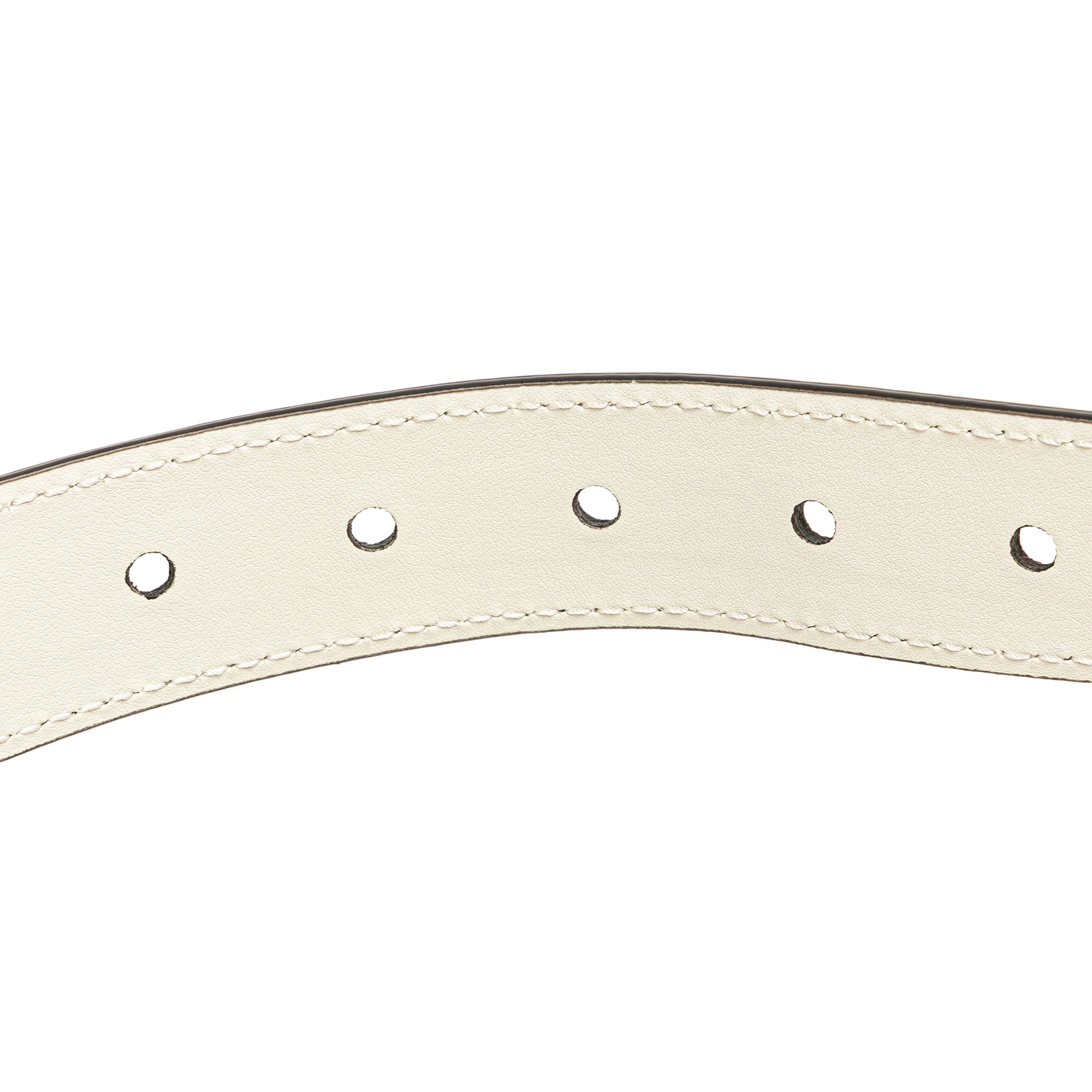 Gucci | Pre-Owned GG Supreme Ophidia Belt Bag | Brown/Beige/WhiteWhite