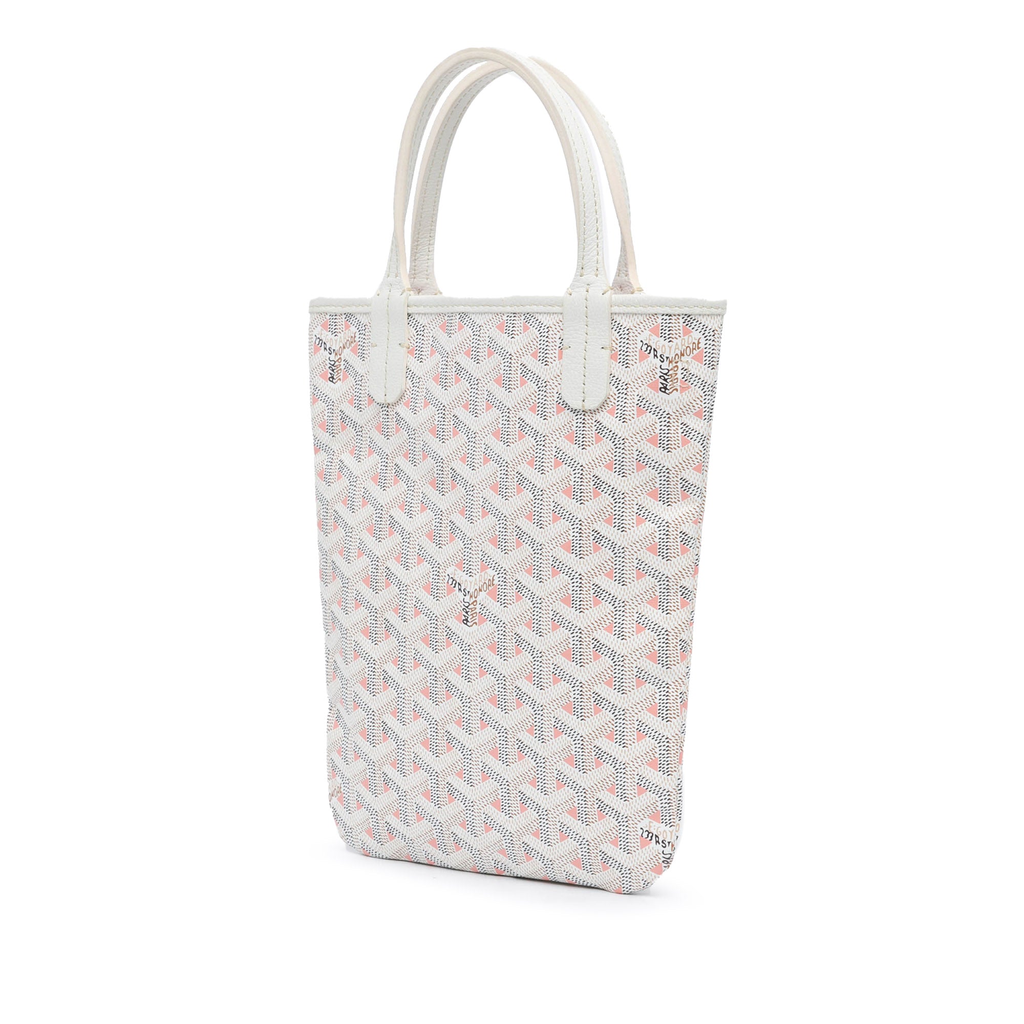 Goyard | Pre-Owned Goyardine Poitiers Claire Voie | White/Ivory