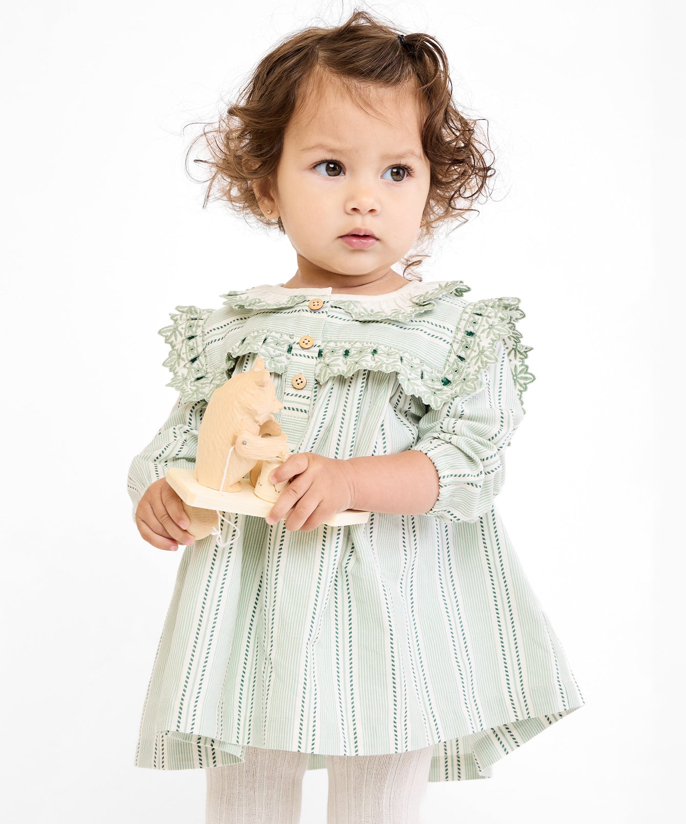 Girls | Sara Dress | Green