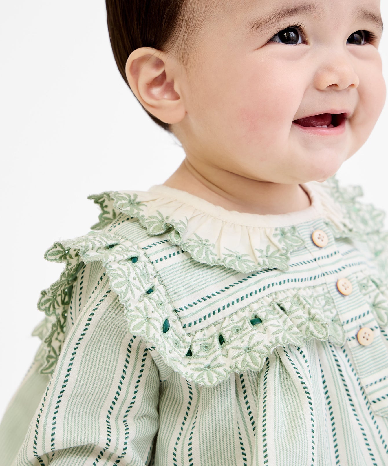 Girls | Sara Dress | Green