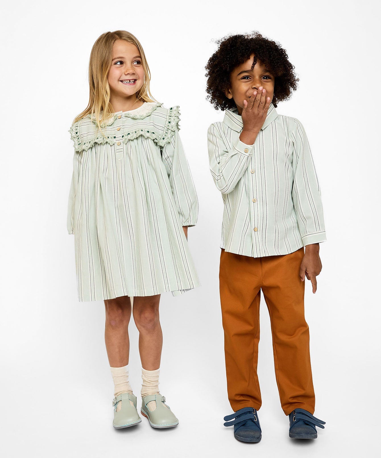 Girls | Sara Dress | Green