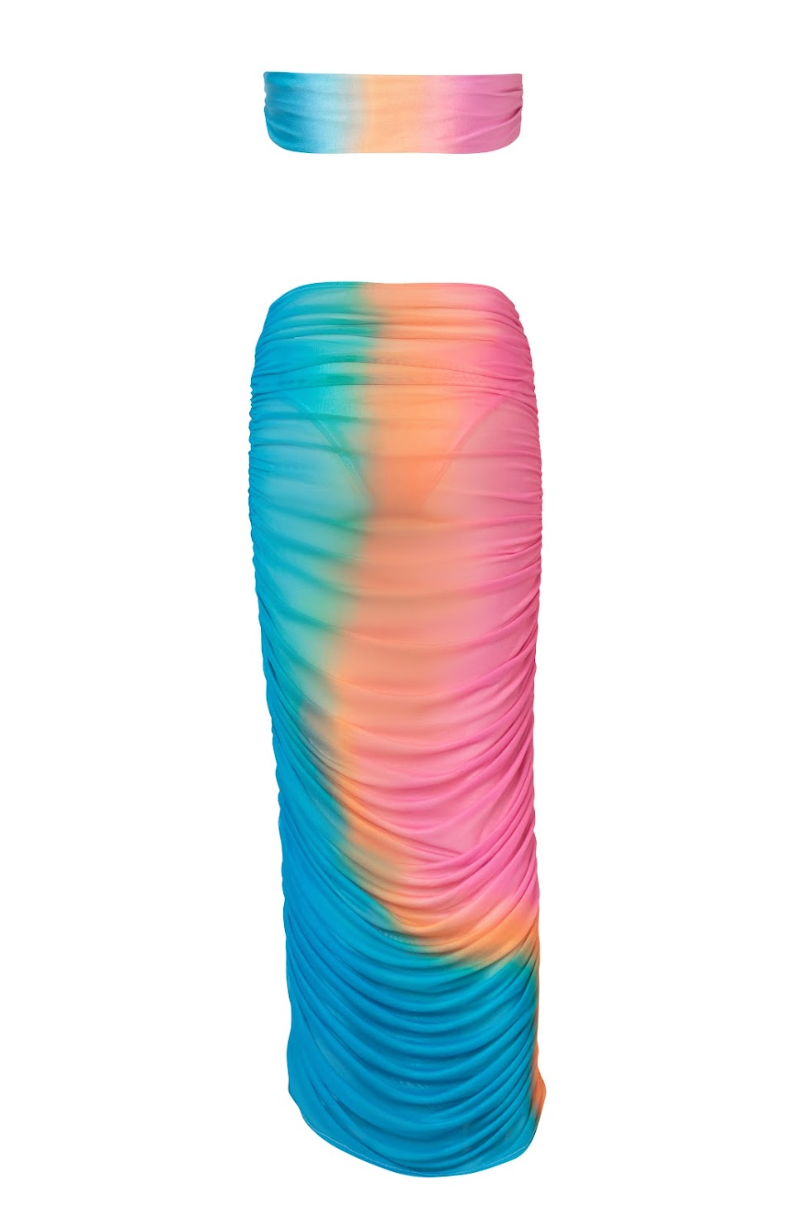 Bahia Maxi Pareo | Rainbow