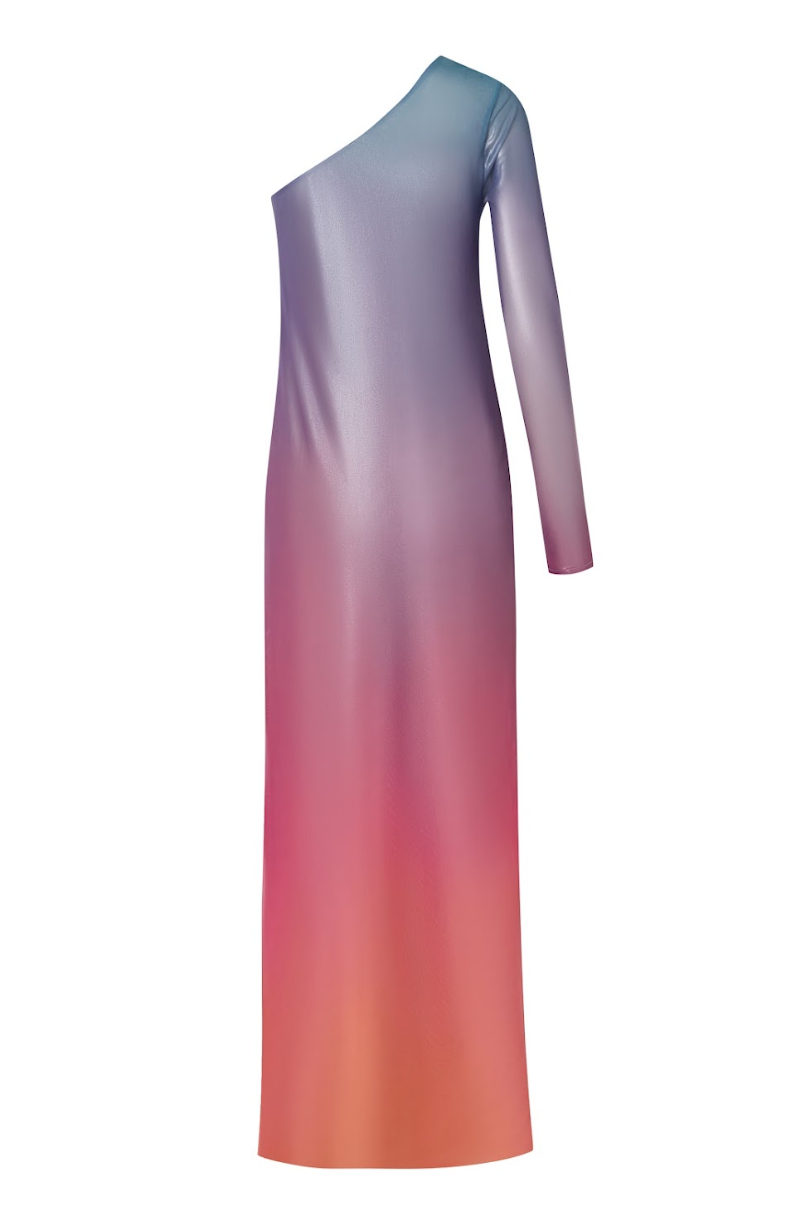 Melia Maxi Cover Up | Mangostino