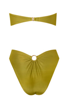 Nala Bikini Top | Pistachio