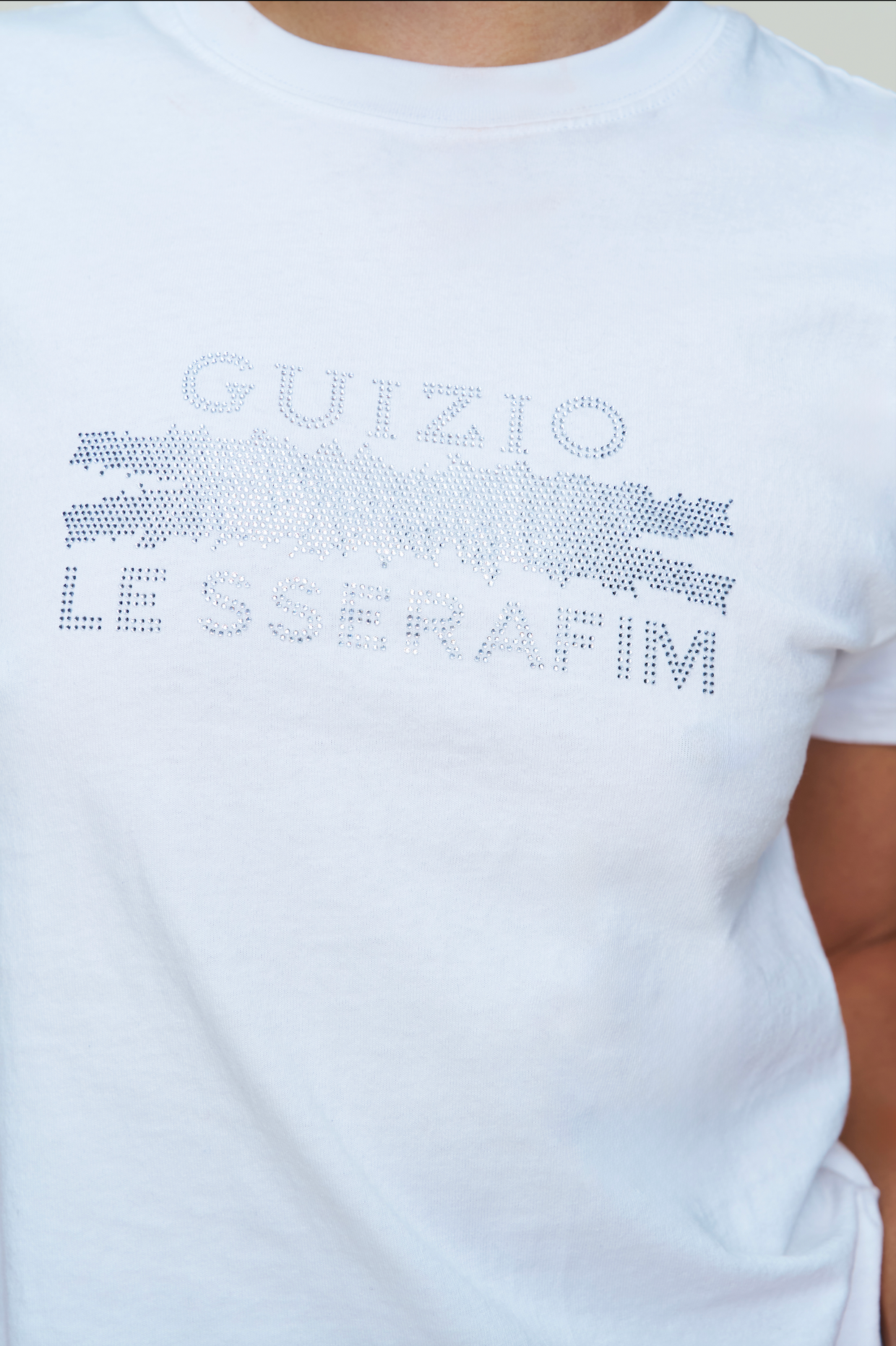 Womens | Unisex Fit Tee | White