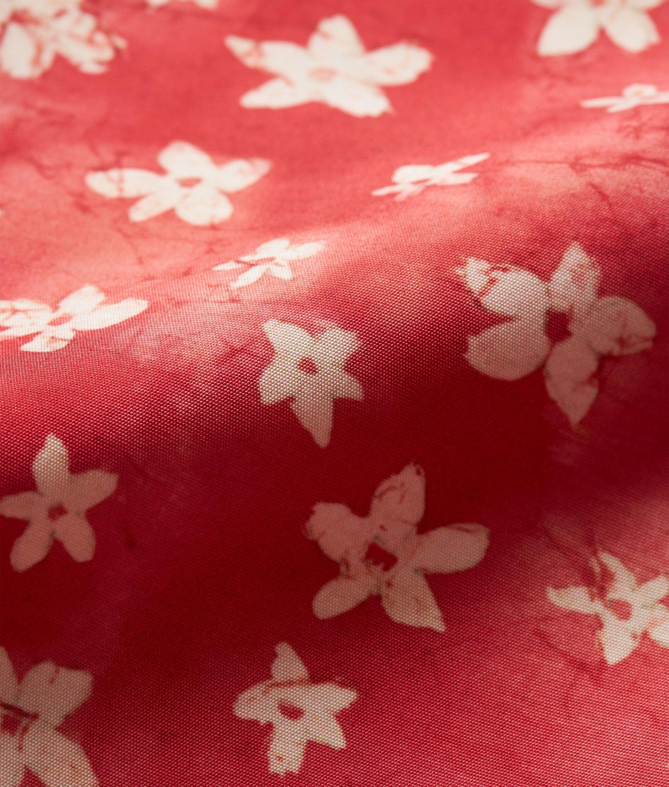 Setter Budding Life Print Shorter-Length Swim Shorts Woven | Cinnamon Summer Red