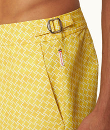 Setter Shorter-Length Geo Print Swim Shorts | Eldorado