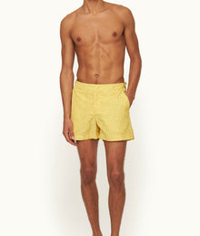 Setter Shorter-Length Geo Print Swim Shorts | Eldorado