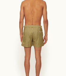 Setter Shorter-Length Piscina Print Swim Shorts | Eldorado