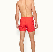 Setter Shorter-Length Swim Shorts | Rescue Red