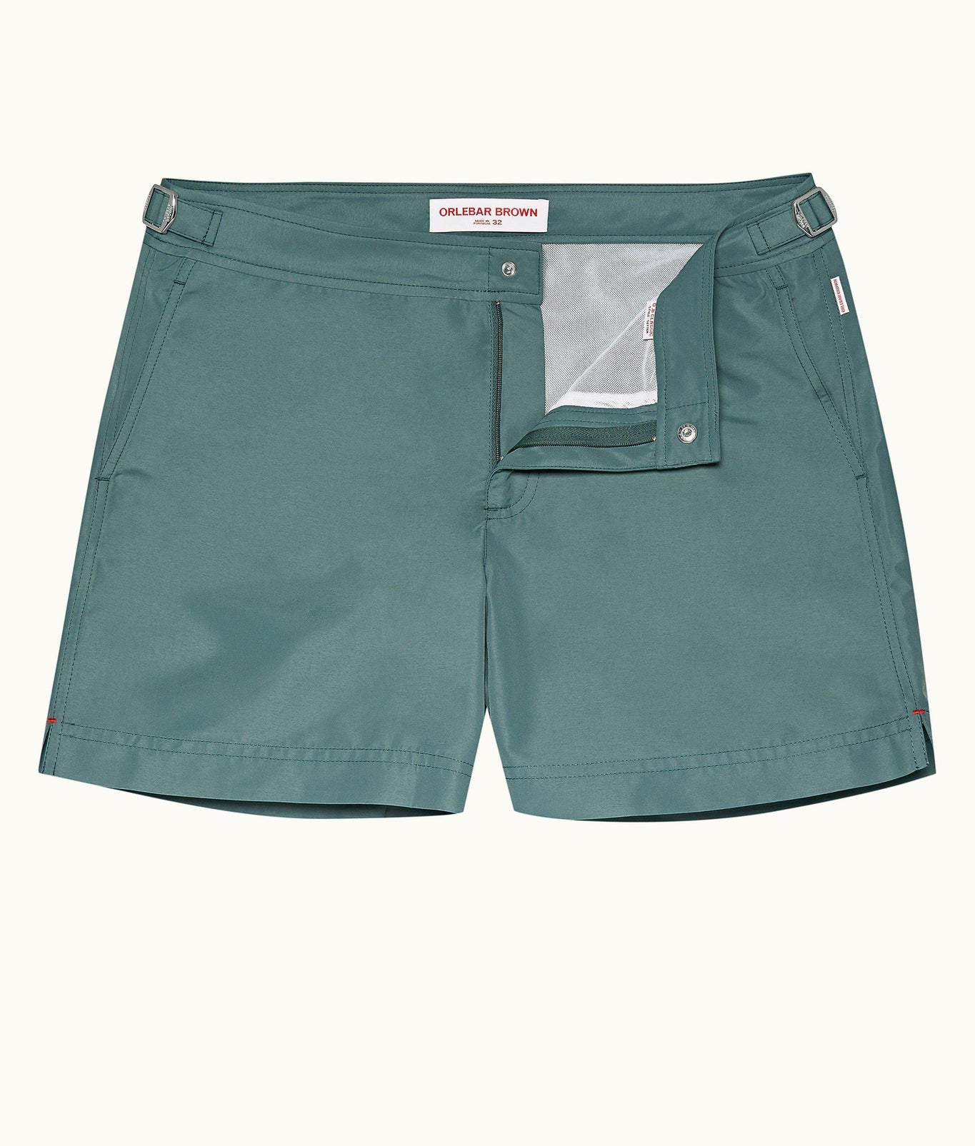 Setter Shorter-Length Swim Shorts | Sage