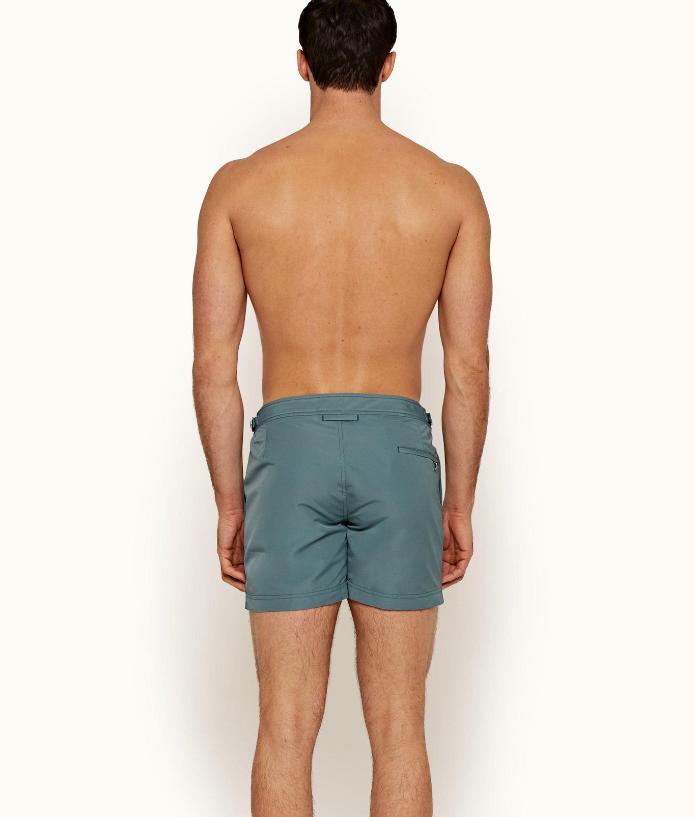 Setter Shorter-Length Swim Shorts | Sage