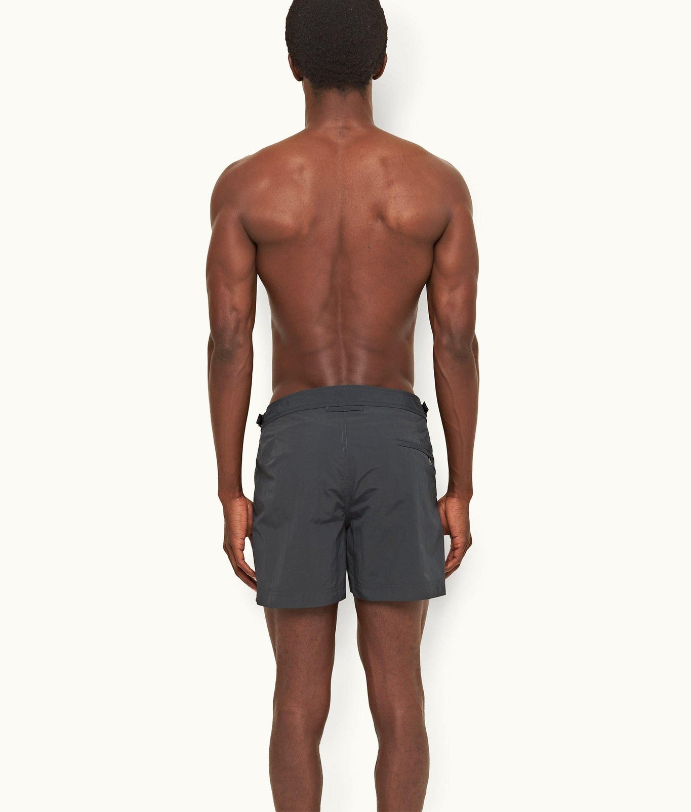 Setter Shorter-Length Swim Shorts | Shadow