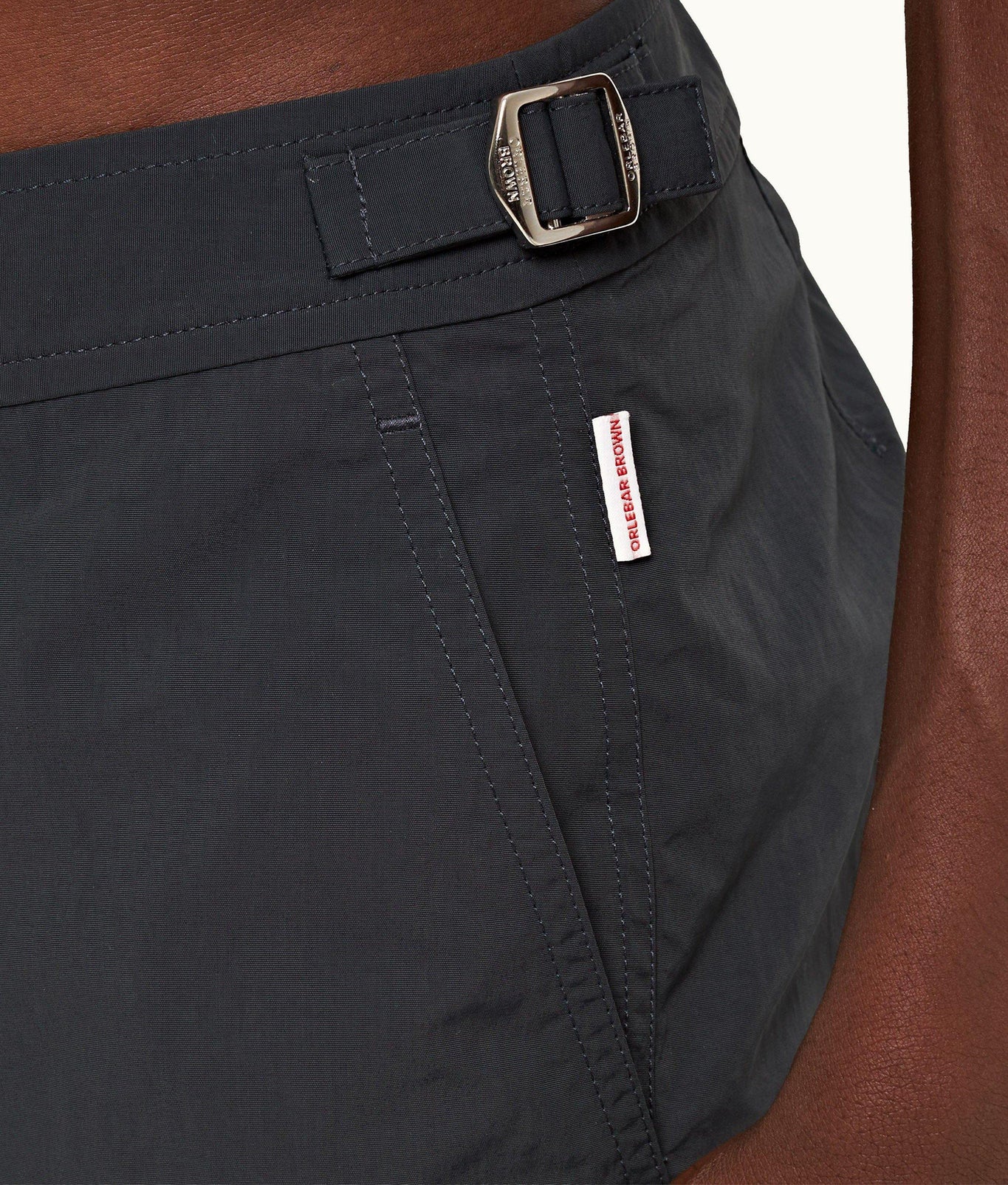Setter Shorter-Length Swim Shorts | Shadow