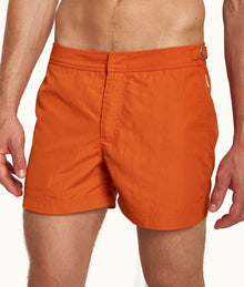 Setter Shorter-Length Swim Shorts | Tiger Lily