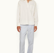 Shanklin Corduroy Classic Collar Relaxed Fit Overhead Corduroy Shirt | Sea Mist