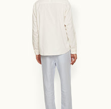 Shanklin Corduroy Classic Collar Relaxed Fit Overhead Corduroy Shirt | Sea Mist