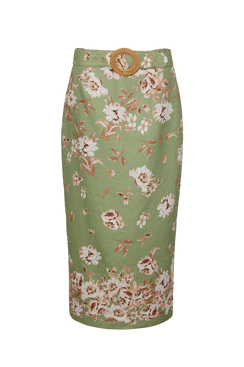 Sienna Skirt | Farfella Sage